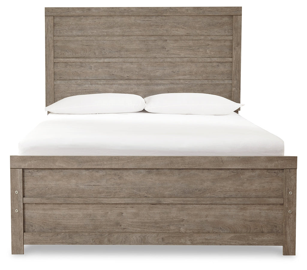 Culverbach Full Panel Bedroom Set, Gray