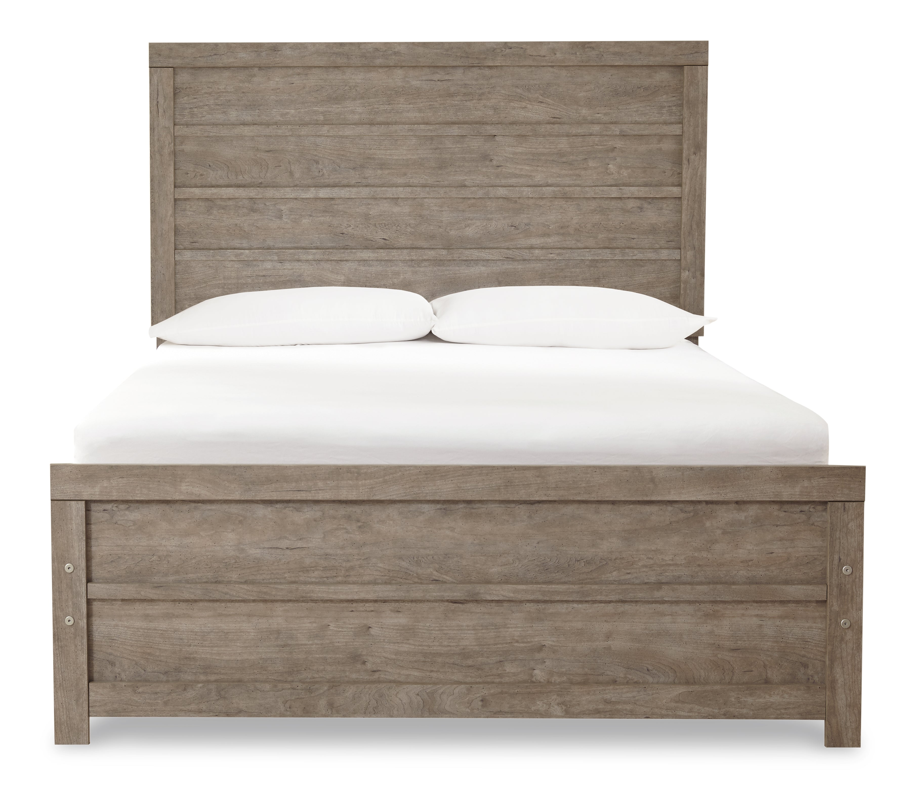 Culverbach Gray Full Panel Bedroom Set with Dresser and Chest