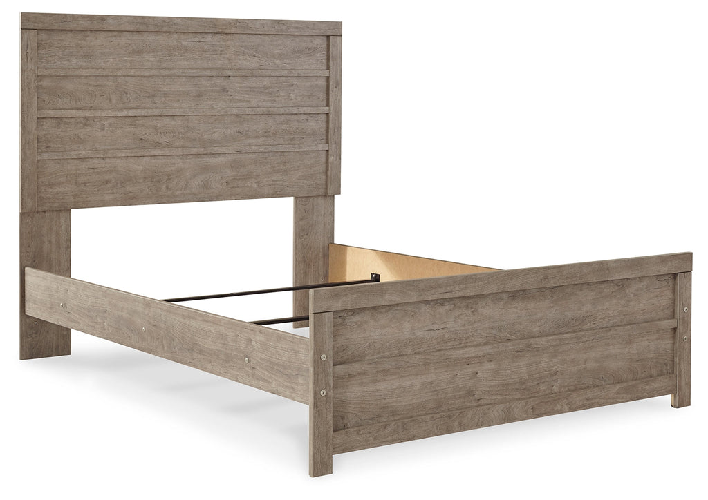 Culverbach Gray Full Panel Bedroom Set with Dresser and Chest