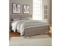 Culverbach Gray King Panel Bed