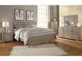 Culverbach King Panel Bedroom Set, Gray