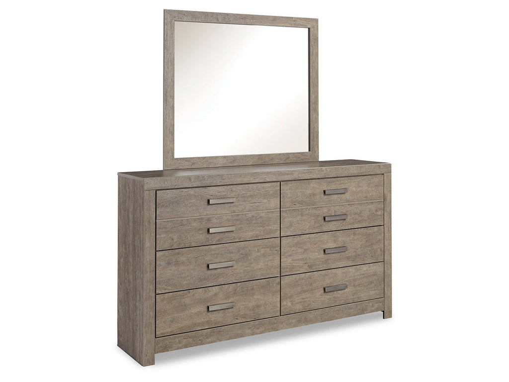 Culverbach King Panel Bedroom Set, Gray