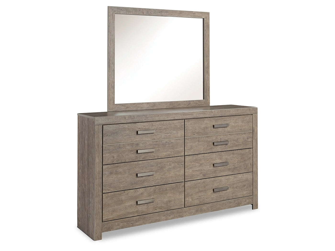 Culverbach King Panel Bedroom Set, Gray