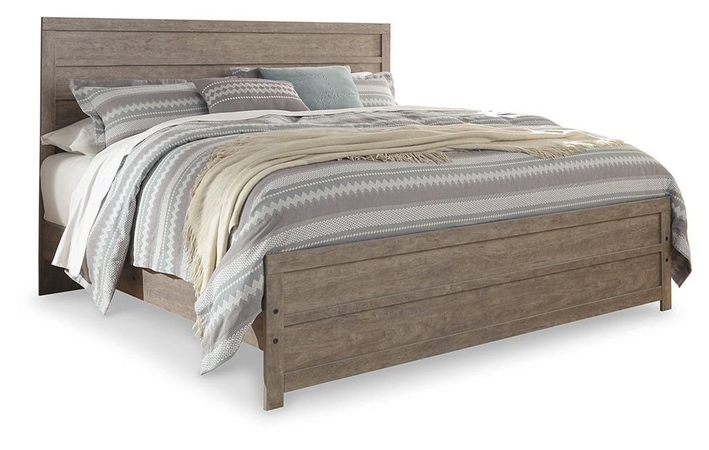 Culverbach King Panel Bedroom Set, Gray