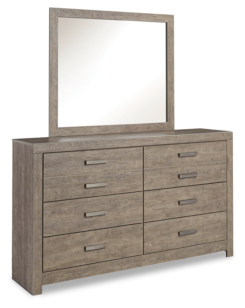 Culverbach Queen Panel Bedroom Set, Gray