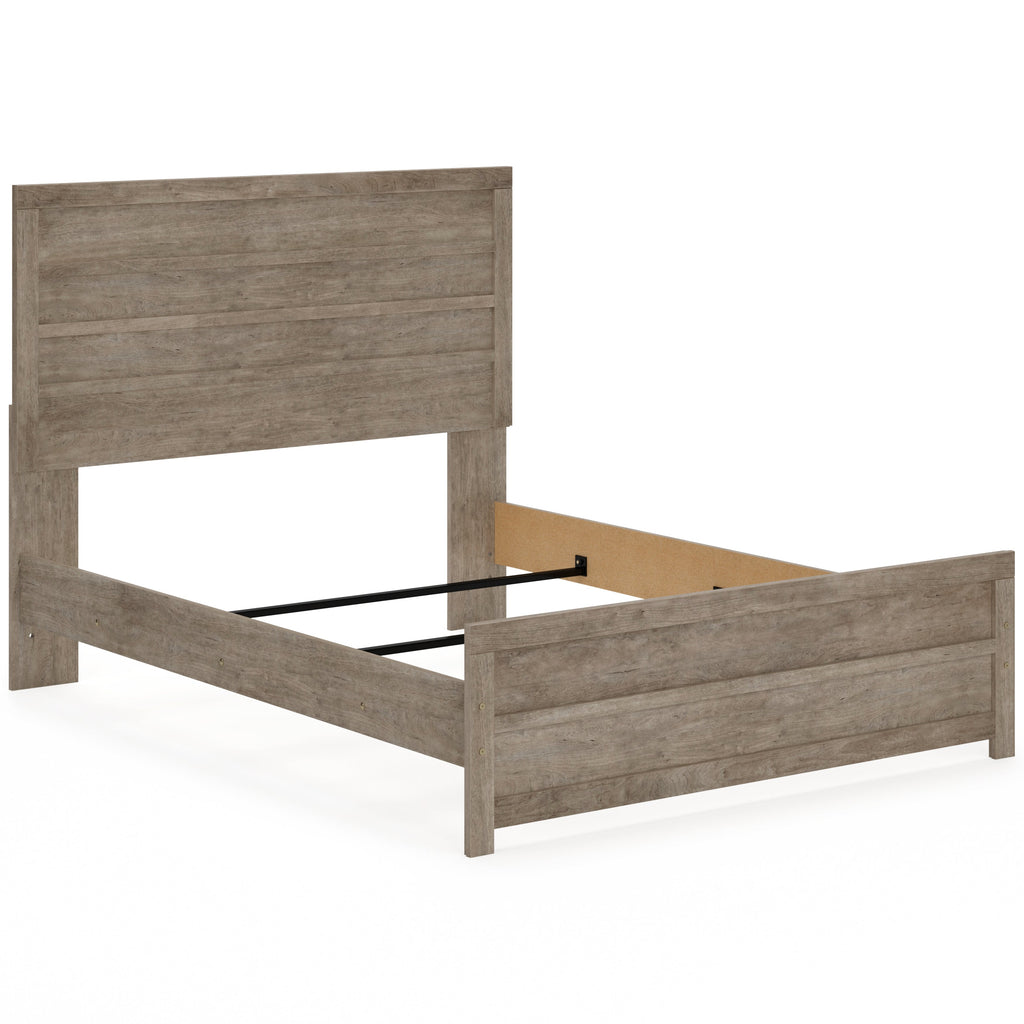 Culverbach Queen Panel Bedroom Set, Gray