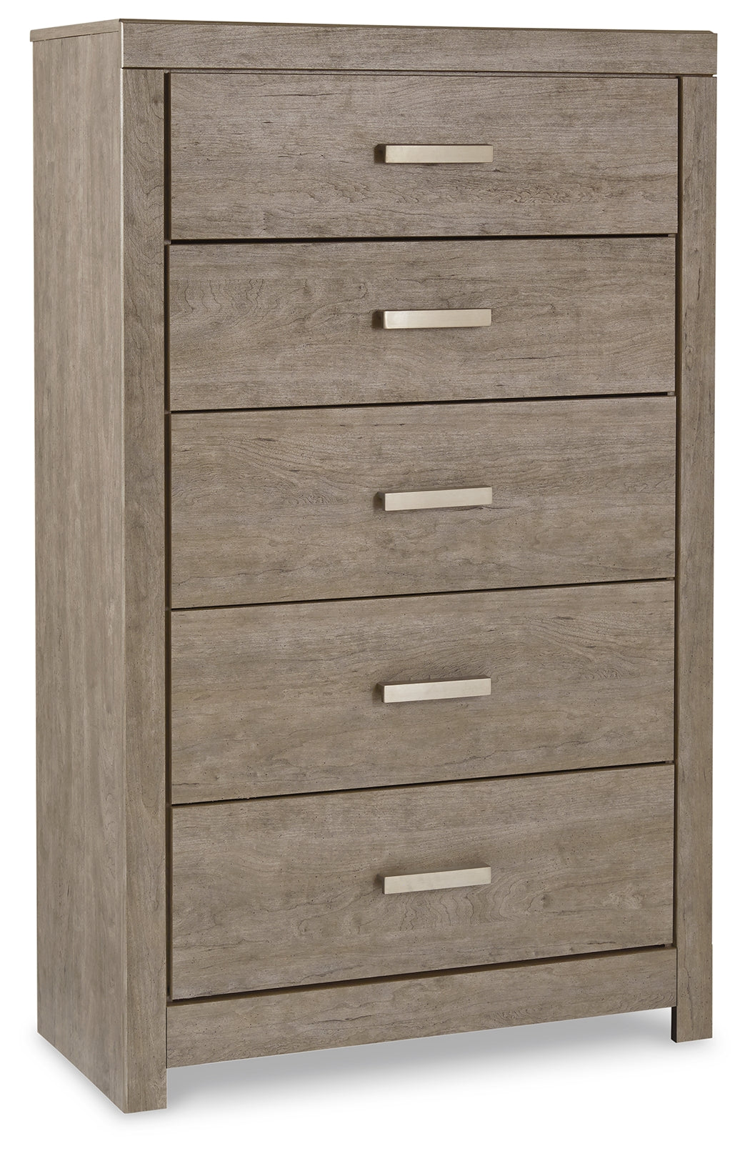 Culverbach Queen Panel Bedroom Set, Gray