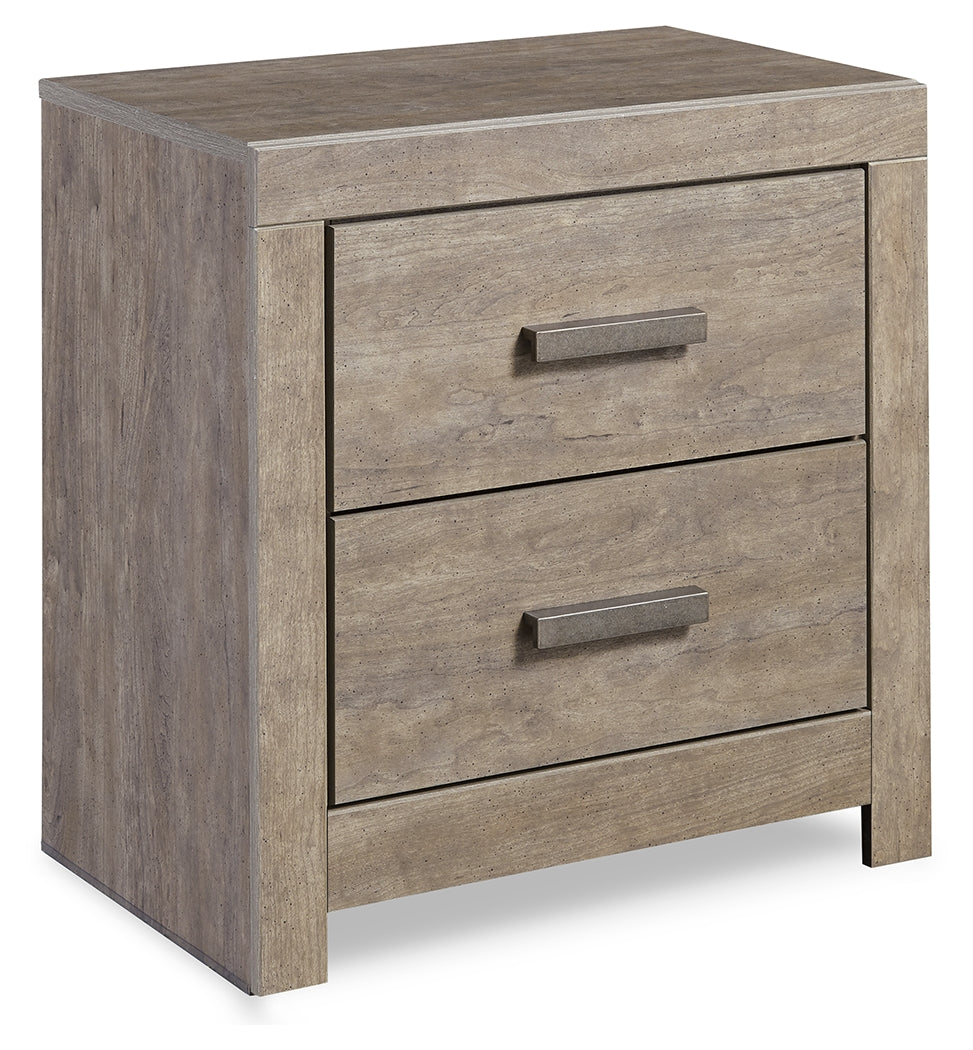 Culverbach Queen Panel Bedroom Set, Gray