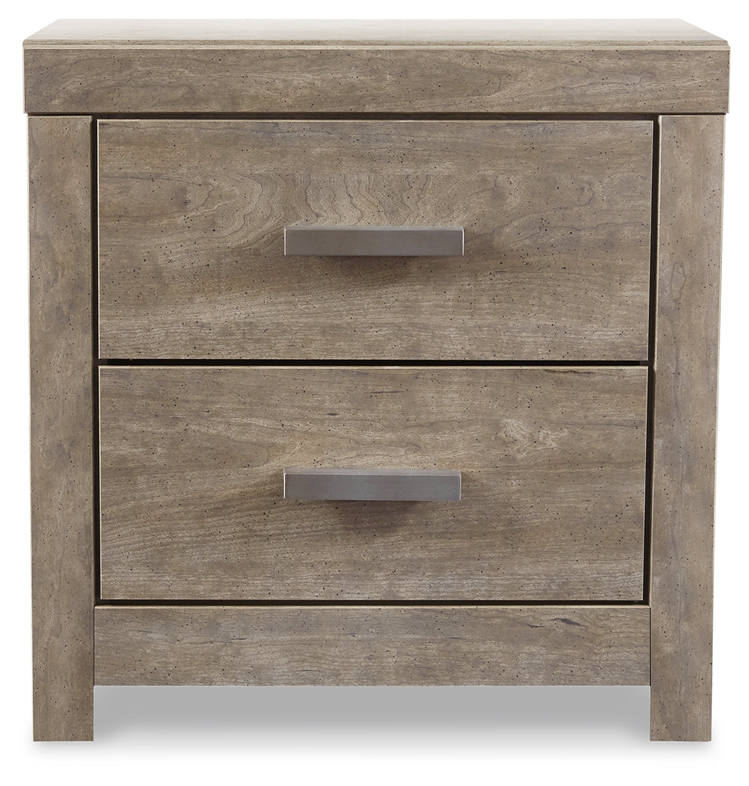 Culverbach Queen Panel Bedroom Set, Gray