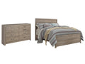 Culverbach Queen Panel Bedroom Set with Dresser