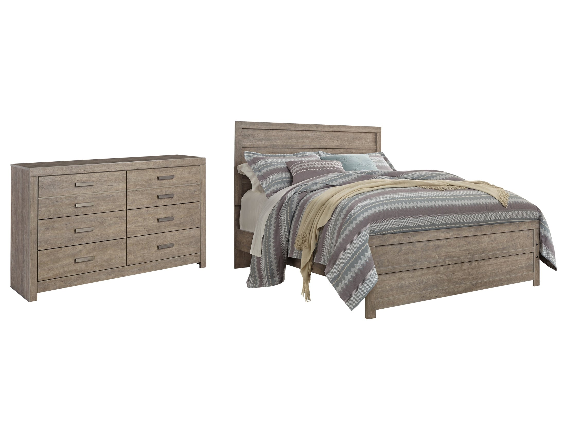 Culverbach Queen Panel Bedroom Set with Dresser