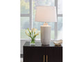 Cylener Off White Table Lamp
