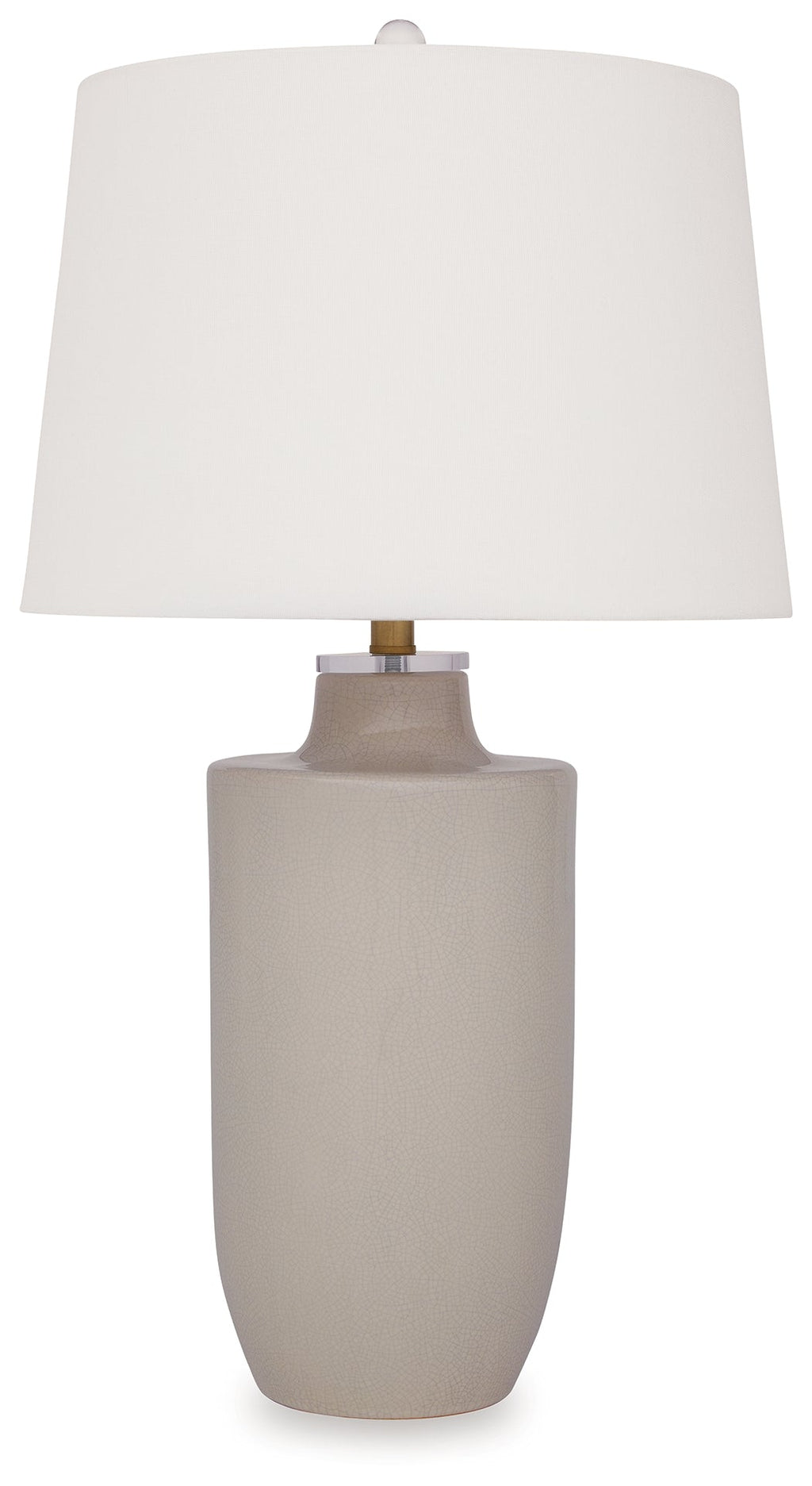 Cylener Off White Table Lamp (Set of 2)