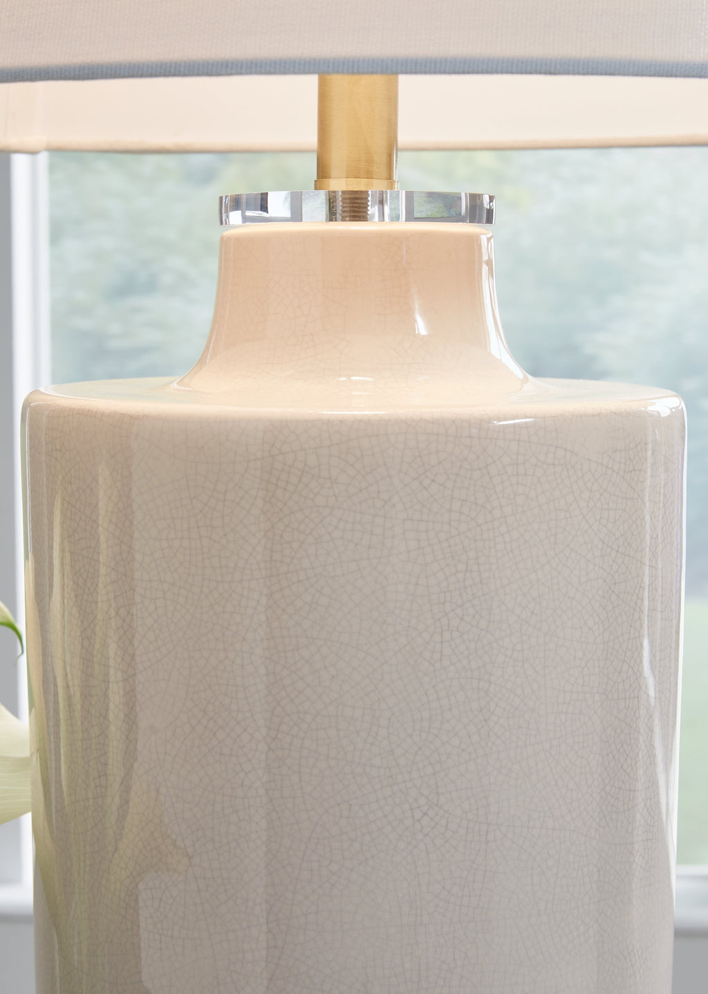 Cylener Off White Table Lamp (Set of 2)
