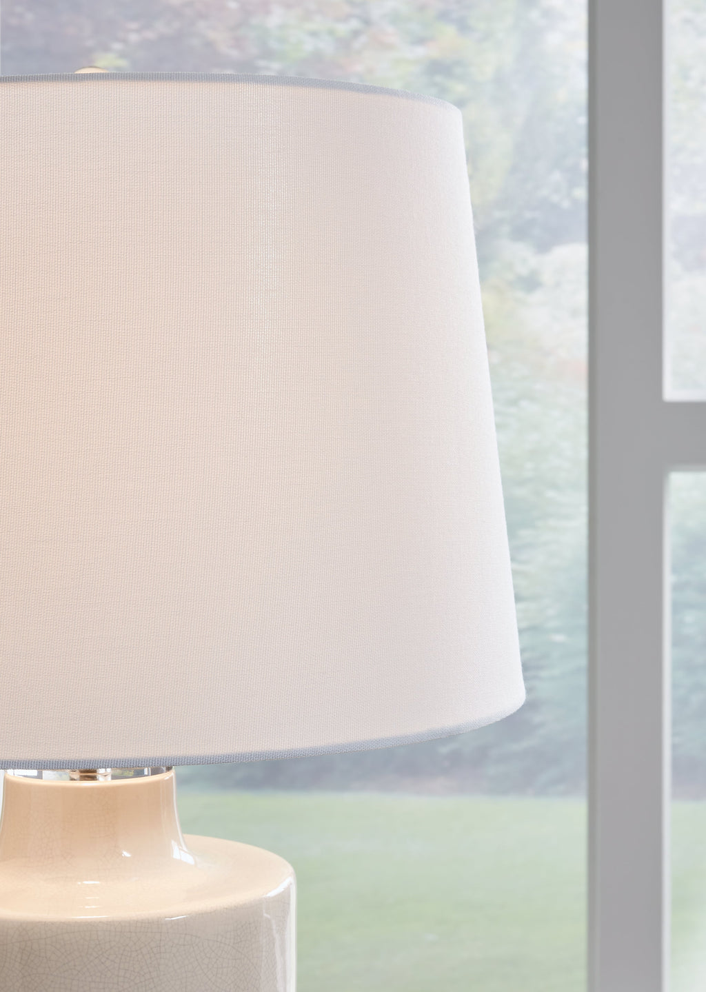Cylener Off White Table Lamp (Set of 2)