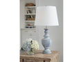 Cylerick Antique Blue Table Lamp
