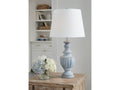 Cylerick Antique Blue Table Lamp (Set of 2)