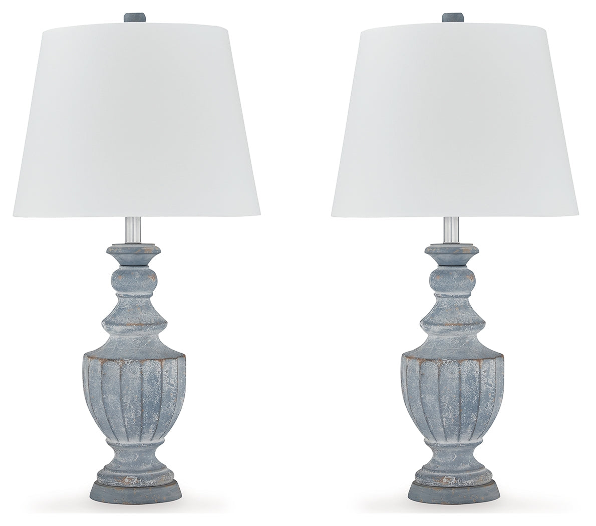 Cylerick Antique Blue Table Lamp (Set of 2)