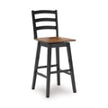 ASD634-230 Wildenauer Tall Swivel Barstool