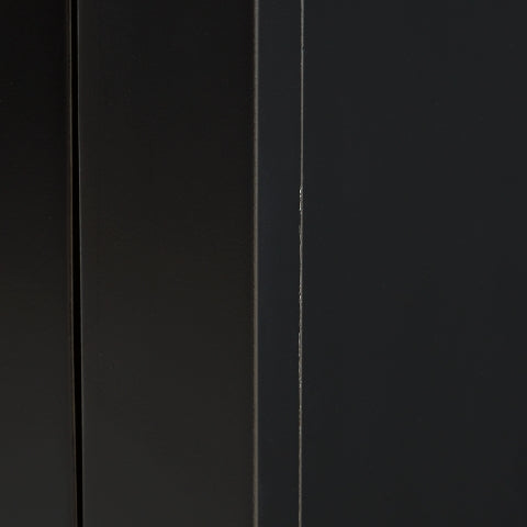 Dagandale Black/Natural Accent Cabinet
