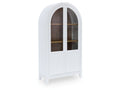 Dagandale White/Natural Accent Cabinet