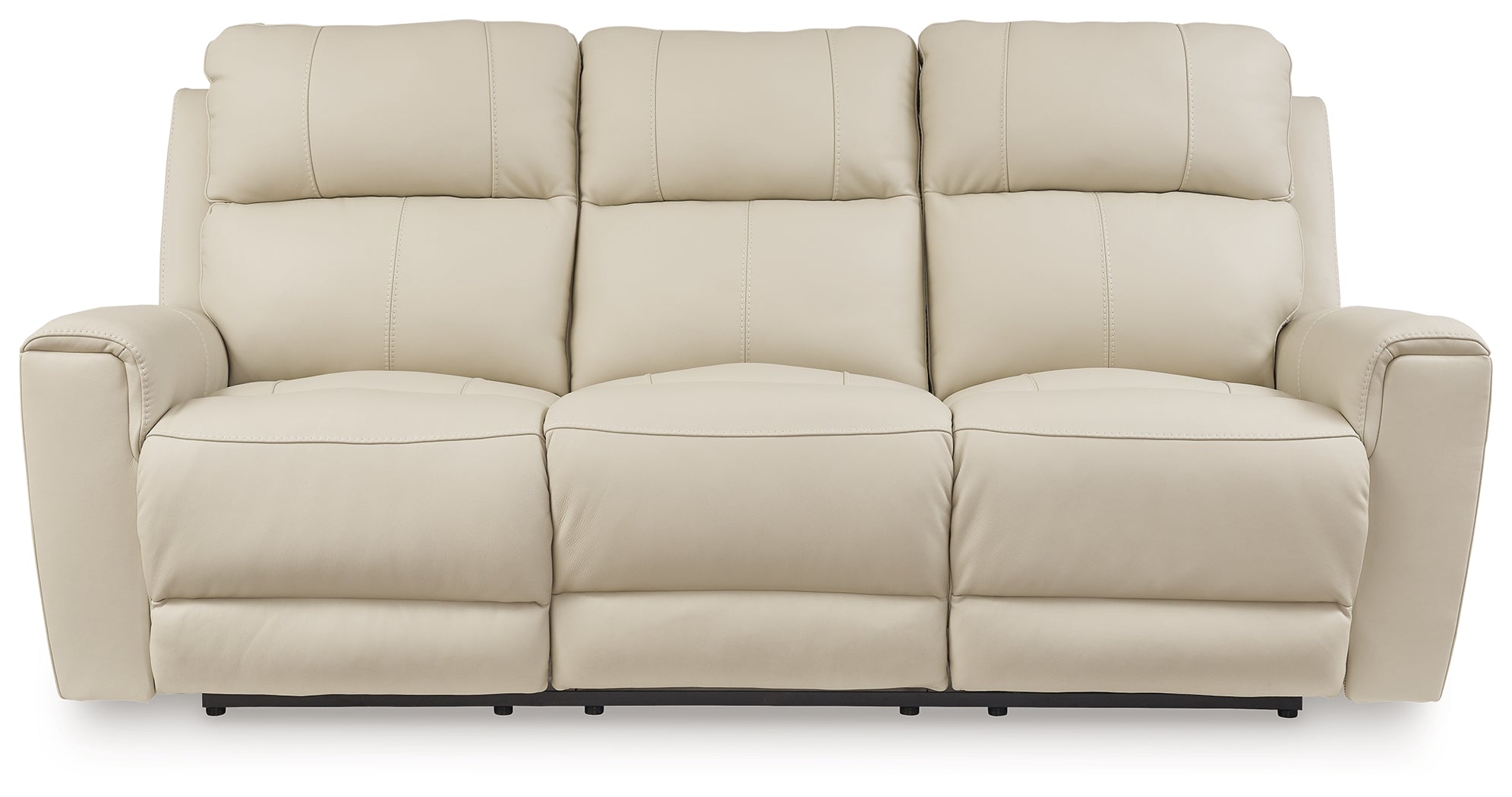 Dahlmoore Almond Power Reclining Sofa and Loveseat