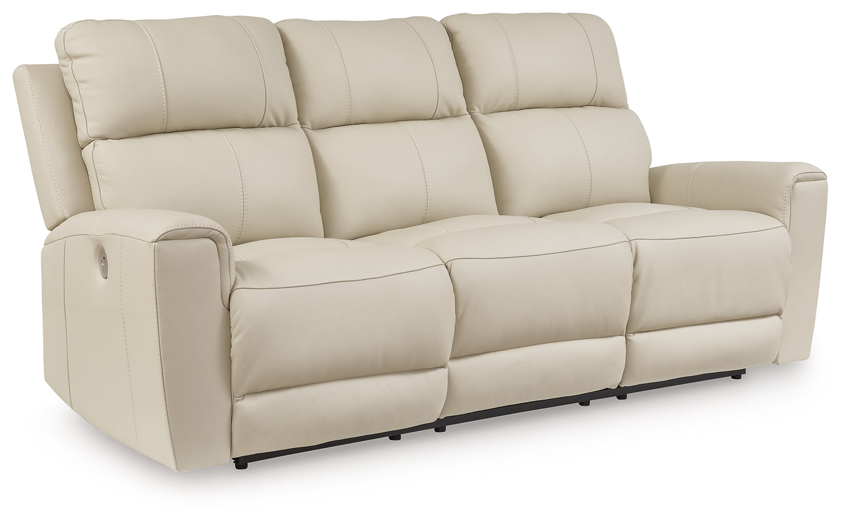 Dahlmoore Almond Power Reclining Sofa and Loveseat