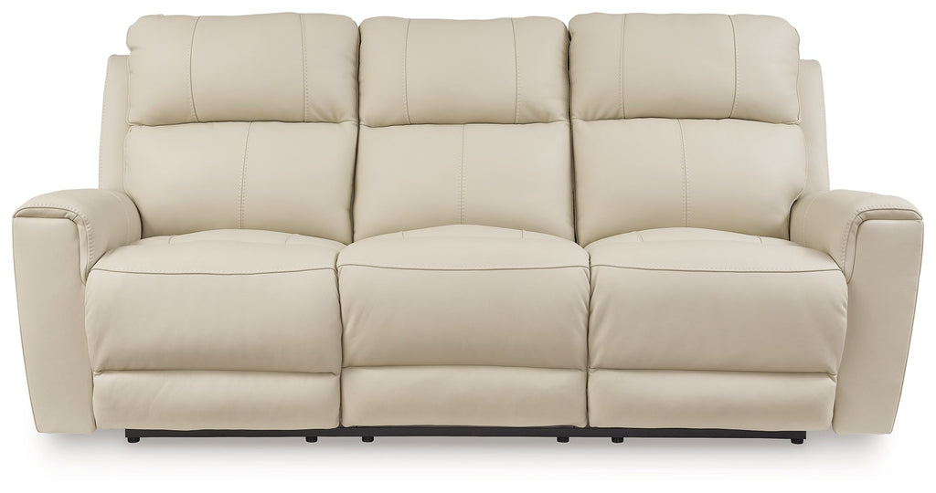 Dahlmoore Almond Power Reclining Sofa and Power Recliner