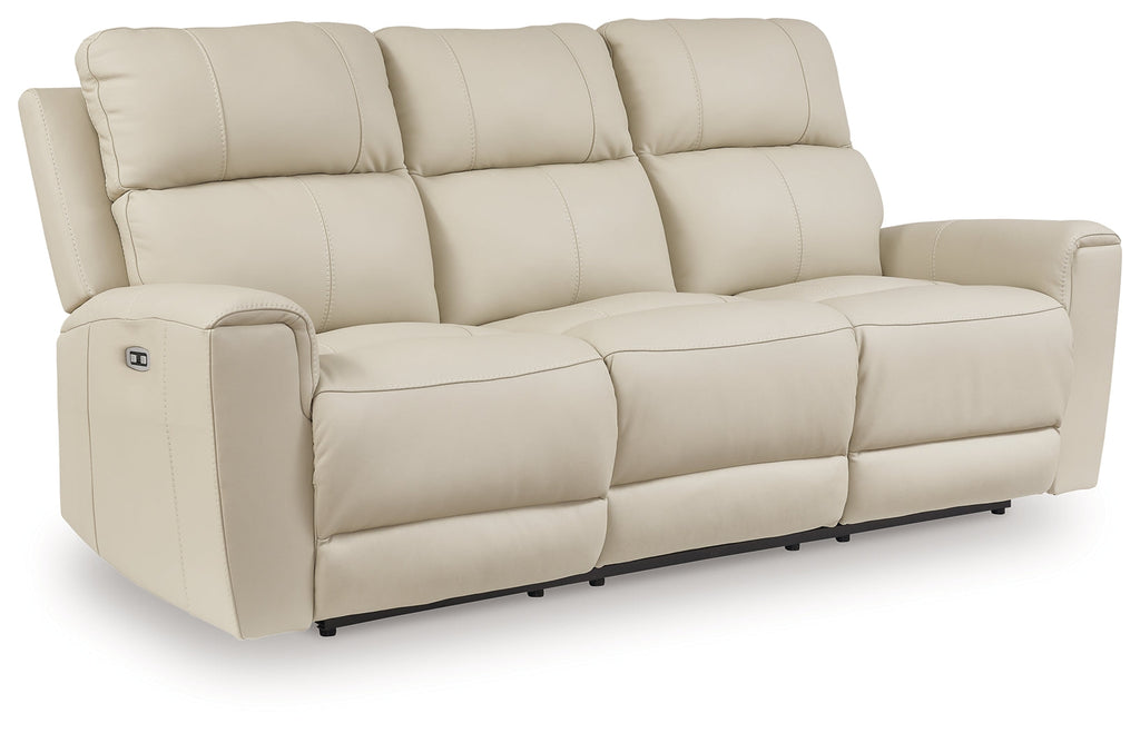 Dahlmoore Almond Power Reclining Sofa and Power Recliner