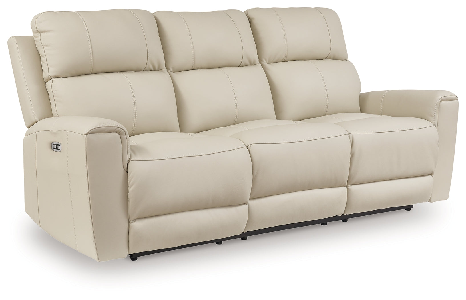 Dahlmoore Almond Power Reclining Sofa and Power Recliner