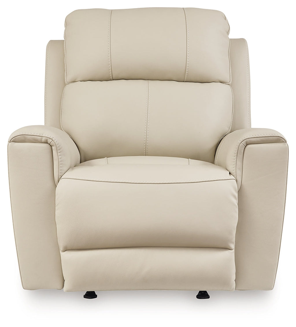 Dahlmoore Almond Power Reclining Sofa and Power Recliner