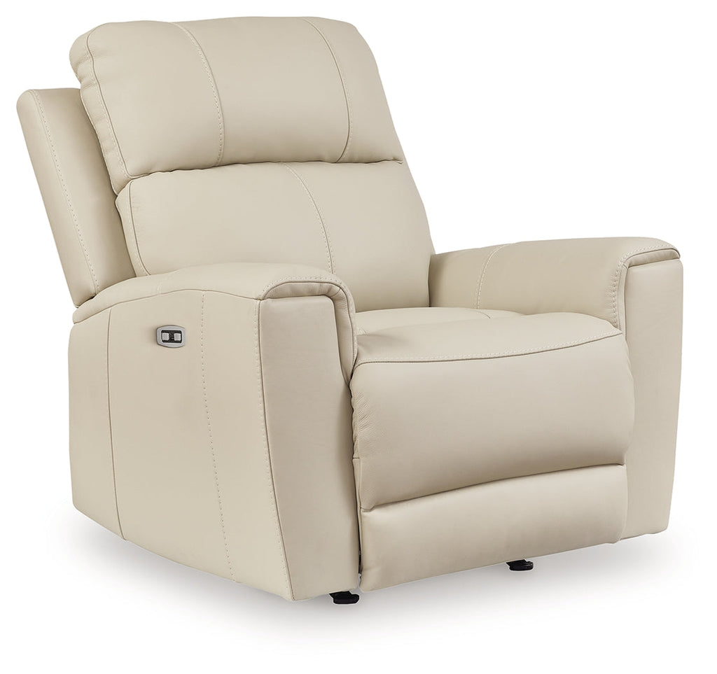 Dahlmoore Almond Power Reclining Sofa and Power Recliner