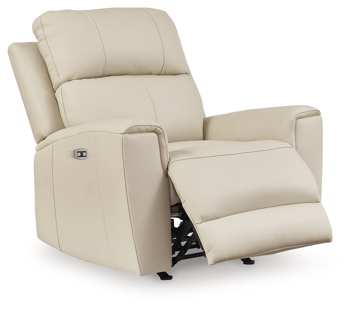 Dahlmoore Almond Power Reclining Sofa and Power Recliner