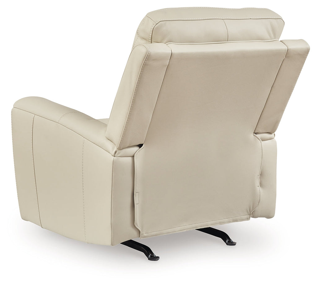 Dahlmoore Almond Power Reclining Sofa and Power Recliner