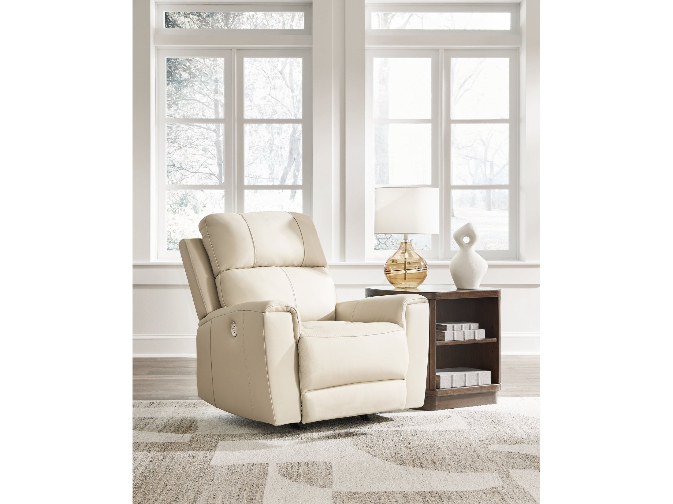 Dahlmoore Almond Power Rocker Recliner