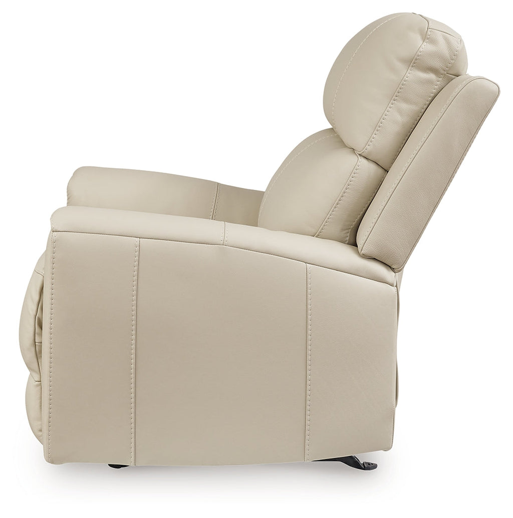 Dahlmoore Almond Power Rocker Recliner
