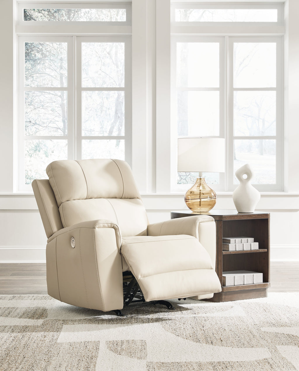 Dahlmoore Almond Power Rocker Recliner