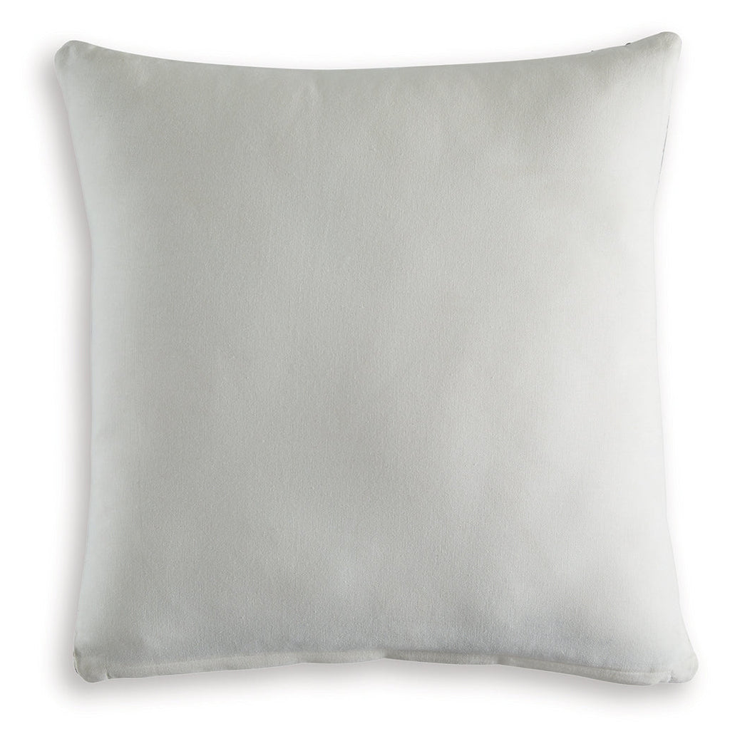 Dainwick White/Gray/Brown Pillow
