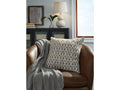 Dainwick White/Gray/Brown Pillow (Set of 4)