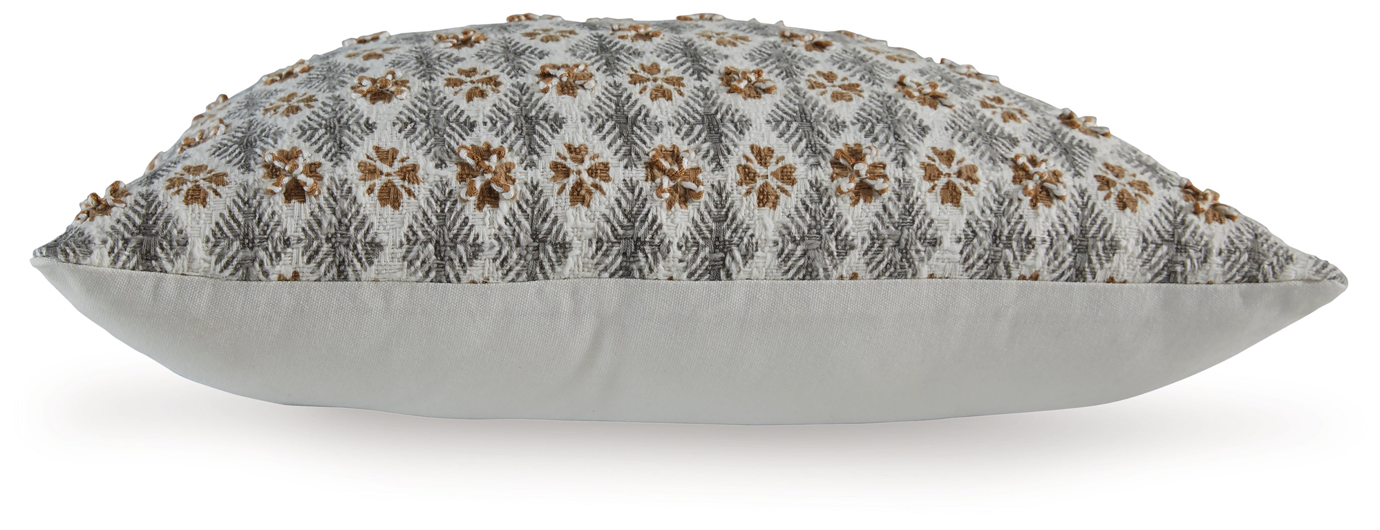 Dainwick White/Gray/Brown Pillow (Set of 4)