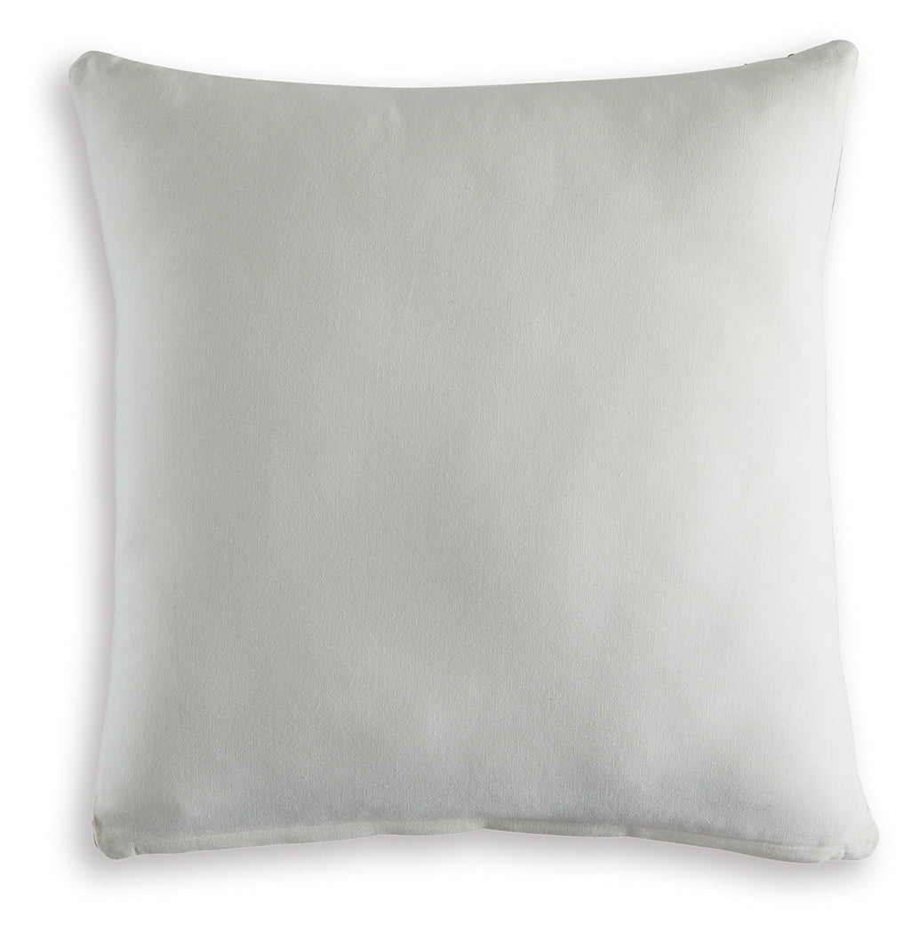 Dainwick White/Gray/Brown Pillow (Set of 4)