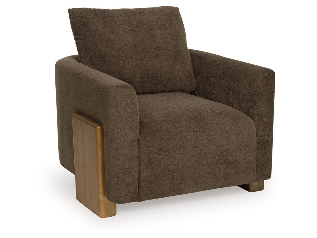 Dairlett Brown Accent Chair