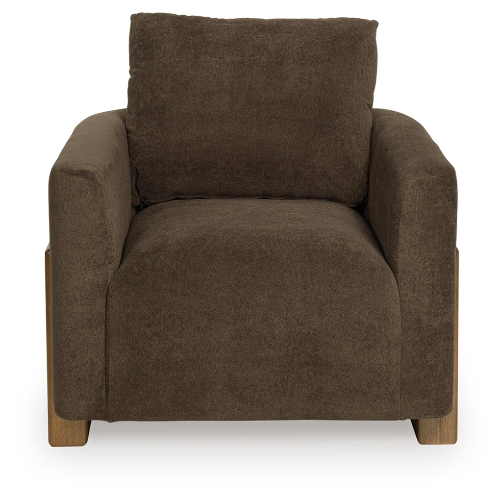 Dairlett Brown Accent Chair