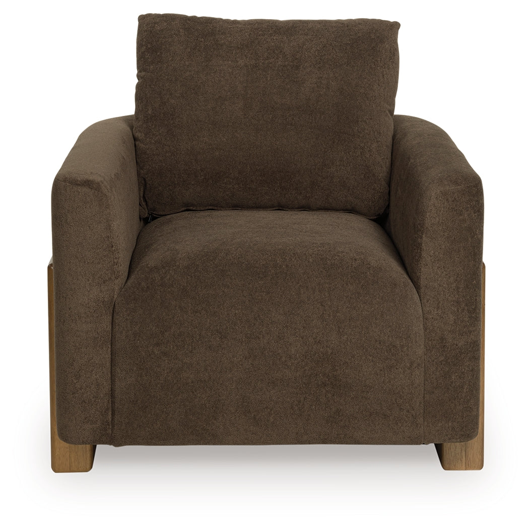 Dairlett Brown Accent Chair