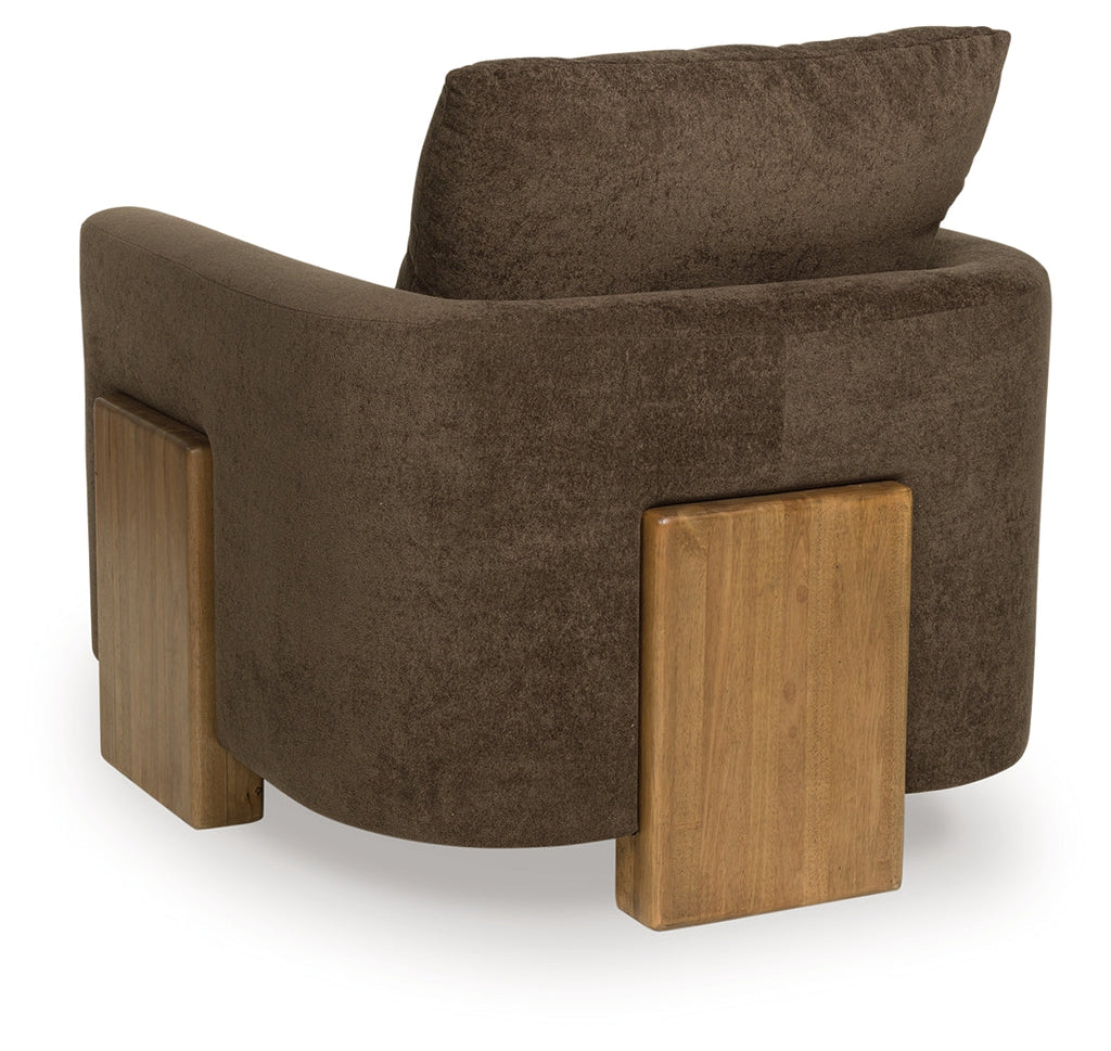 Dairlett Brown Accent Chair