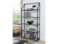 Dakerwell Antique Black Bookcase