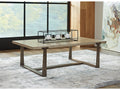 Dalenville Gray Coffee Table