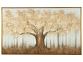 Dalewick Brown/Gray/Gold Finish Wall Art