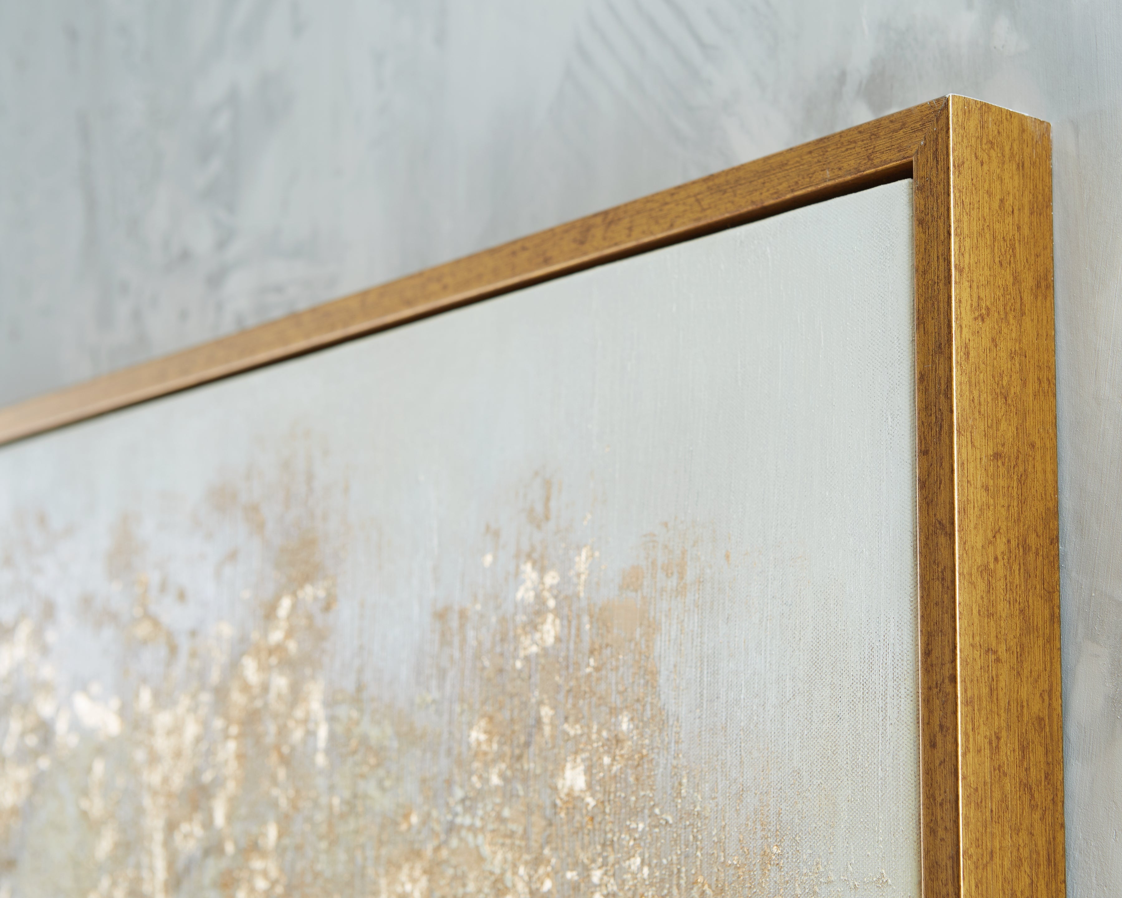 Dalewick Brown/Gray/Gold Finish Wall Art