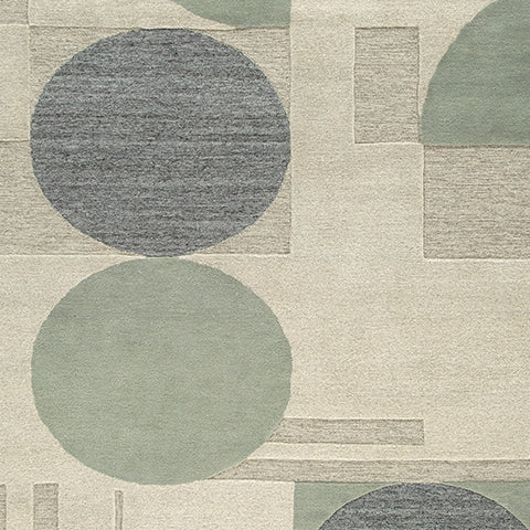 Dallane Linen/Blue/Green 5' x 7' Rug